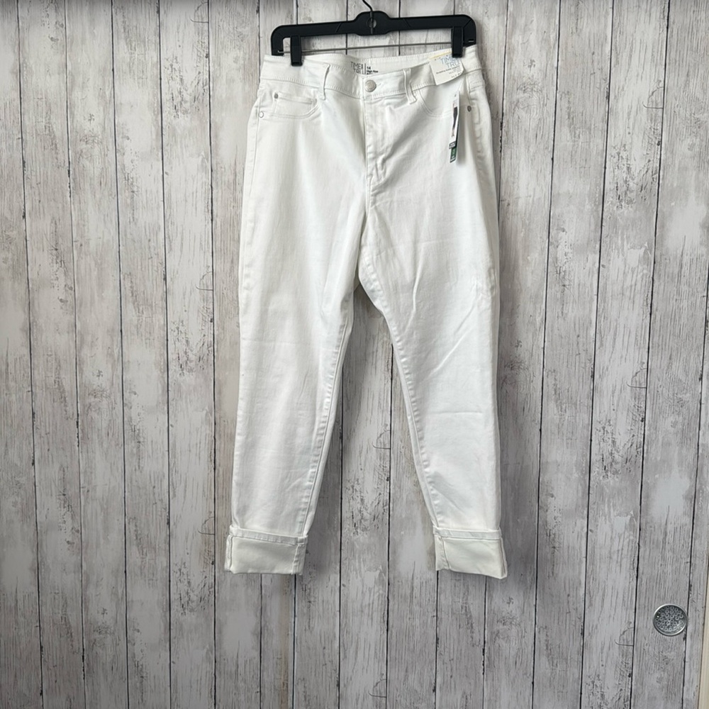 Women's White Jegging